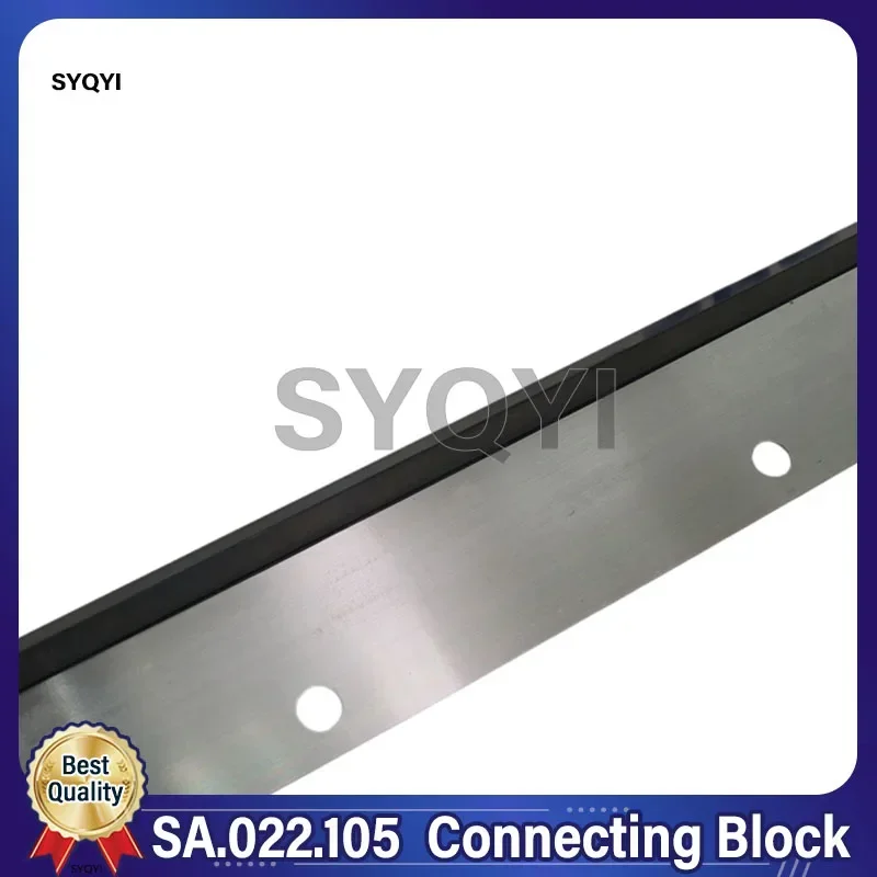 G2.010.502 Heidelberg Wash Up Blade Length 605mm 7 Holes For SM52 Printing Machine Parts