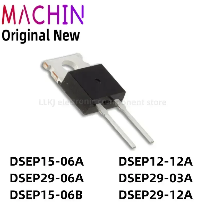 1pcs DSEP15-06A DSEP29-06A DSEP15-06B DSEP12-12A DSEP29-03A DSEP29-12A TO220 MOS FET TO-220.