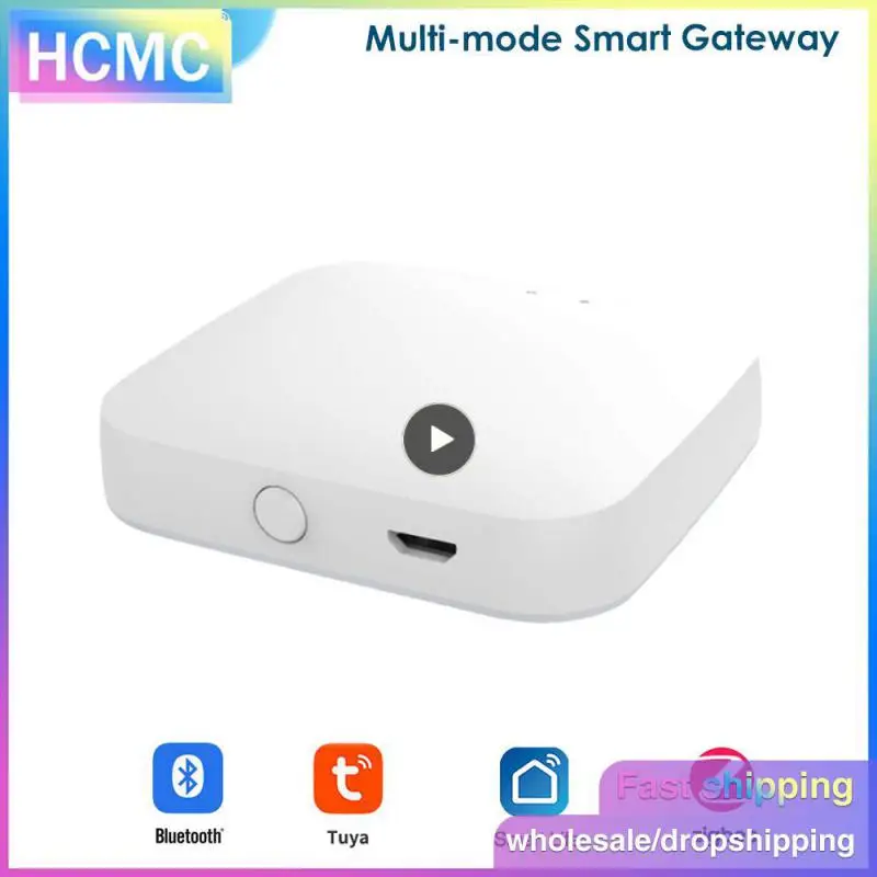 

Mesh Hub Remote Control Tuya 3.0 Wifi Multi-mode Wireless Smart Gateway Smart Home Diy