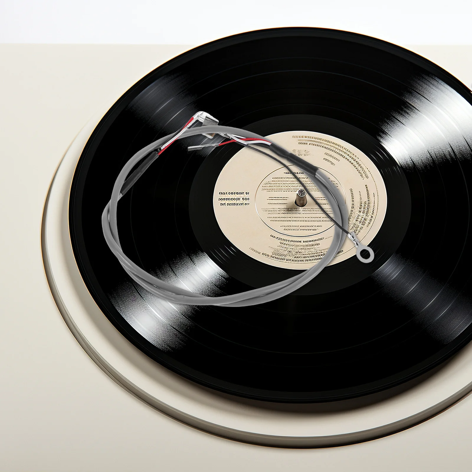 

Phono Headshell Wires Replacement For Turntable Durable Stereo Lead Wire Set Audio Video Cable Repair Part Accessory