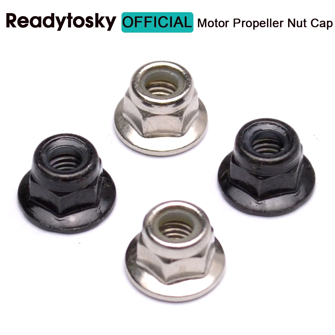 CW CCW Elica Puntelli Adapter Nut Cap per MT2204 MT2205 RS2205 2205 2204 SE2205 MR2205 Motore Brushless