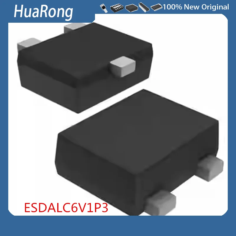 20Pcs/Lot     1N5349B 12V 5W   K0900G  DO-15  ESDALC6V1P3   SOT-663