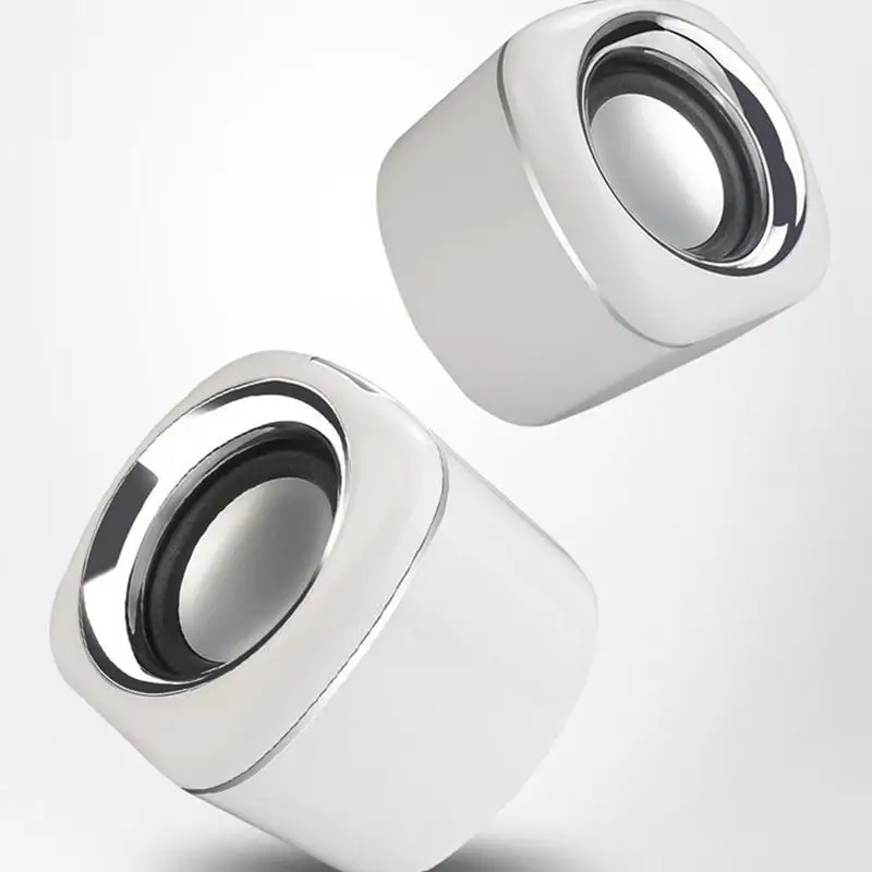 مكبر صوت كمبيوتر USB للكمبيوتر المحمول ، مضخم صوت ، مشغل موسيقى سلكي ، مكبرات صوت ، صوت جهير عميق ، مكبر صوت