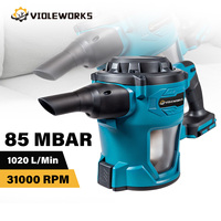 VIOLEWORKS Electric Blower 31000 RPM Cordless Efficient Leaf Snow Dust Blowing Cleaning Power Tools For Makita 18V Battery