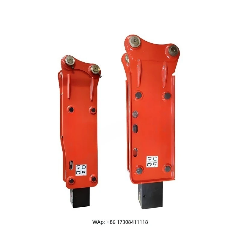 

Гидравлический отбойный молоток верхнего типа для экскаваторов 4-7 тонн SB30 SB40