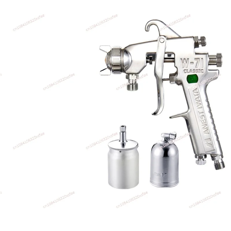 W-71C Pneumatic Spray Gun Sheet Metal Furniture Topcoat Glue Paint Spray Gun