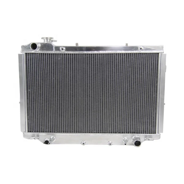 

3 Row Aluminum Radiator For 1990-1997 TOYOTA Land Cruiser HDJ80 HZJ80 FJ80 FZJ80 1991 1992 1993 1994 1995 1996