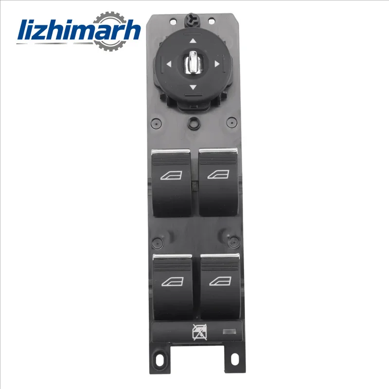 AM5T-14A132-AA Master Power Window Lifter Switch for Ford Focus ST Escape C-Max Transit Connect 2014-2018 AM5T14A132AA