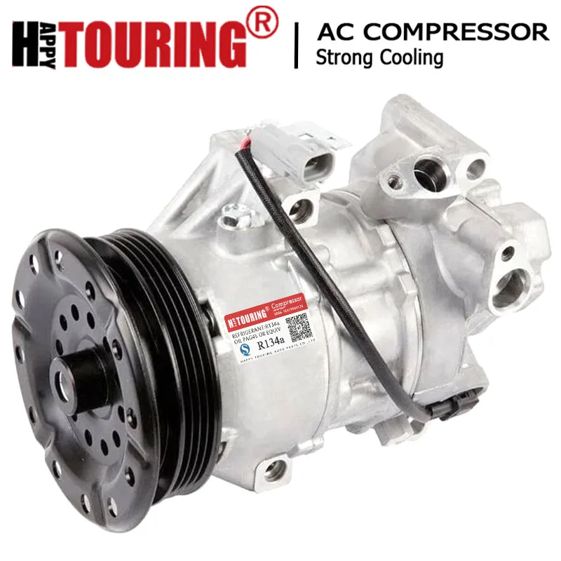 

A/C COMPRESSOR FOR Toyota Yaris SCION Xa Xb 88310-52250 447150-4690 88310-52492 88310-52551 447260-1506 447260-1505 88310-52480