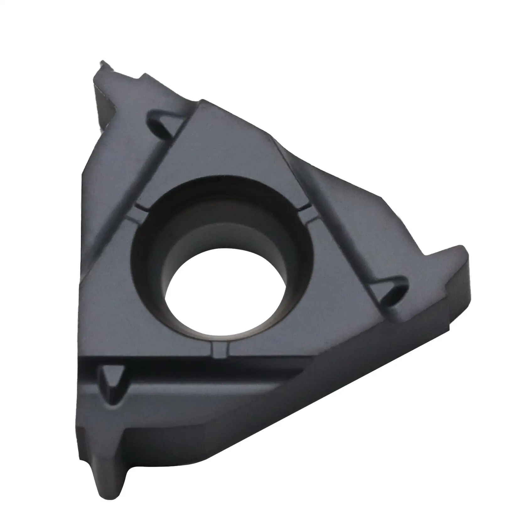 5 peças 16IR 1.5TR 2TR TR ZM856 Porta-ferramentas de rosqueamento interno de aço inoxidável inserções de rosca de parafuso de carboneto indexáveis