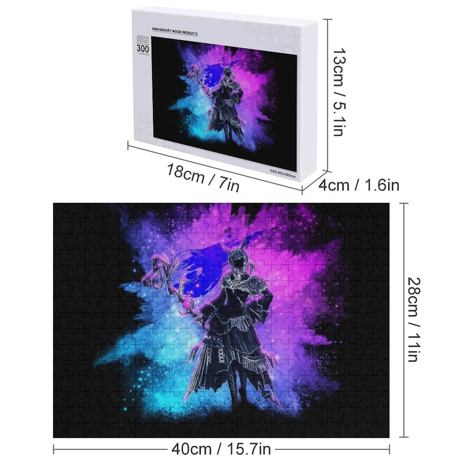 Yshtola Jigsaw Puzzle Personalised Anime Wooden Decor Paintings Personalized Child Gift Puzzle