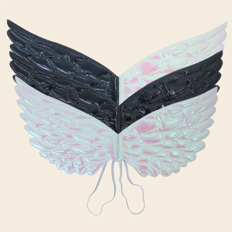 Costume da ala di fata Ala di farfalla per ragazza Donna Compleanno Halloween Decorazione natalizia