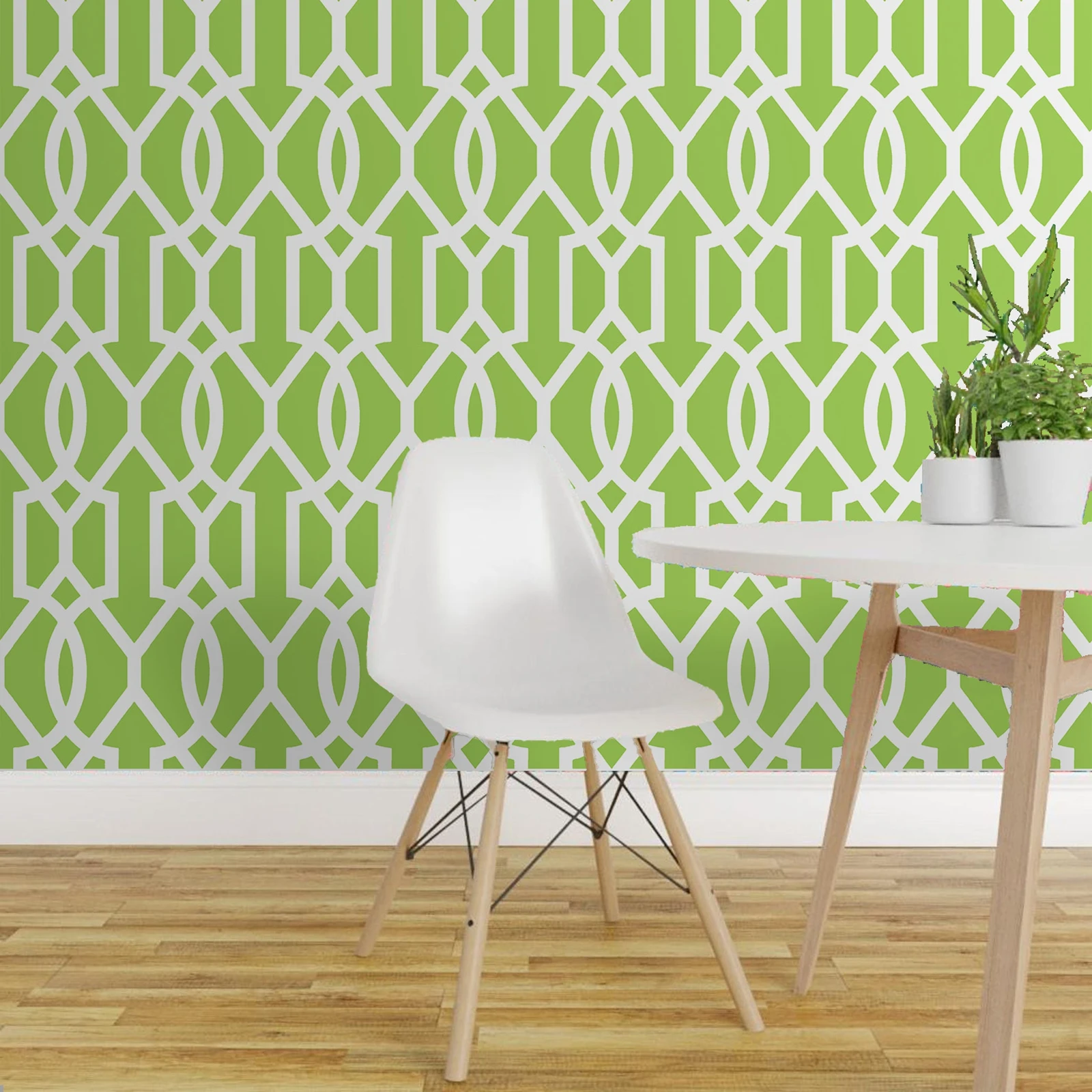 

Яркие лаймово-зеленые геометрические обои, стильные фотообои для кухни, самоклеящаяся бумажная мебель в современном стиле, 50*300 см