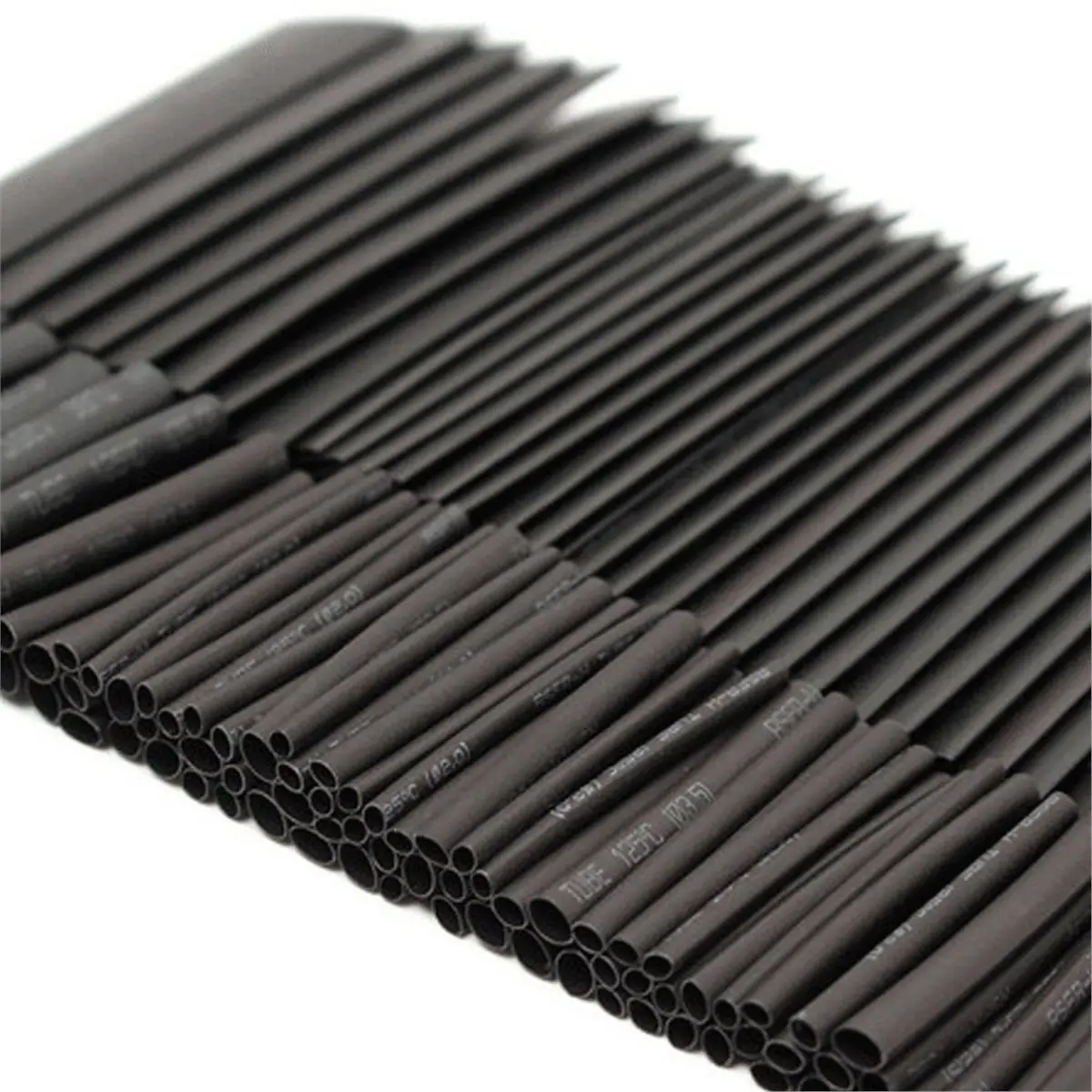 618 Mega Sale 127-Piece Heat Shrink Tubing Set, Shrink Ratio 2:1, Electrical Consumables.