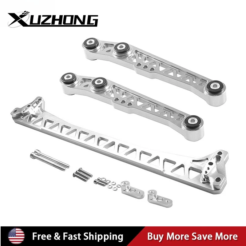 

BILLET LOWER REAR CONTROL ARM LCA SUBFRAME BRACE FOR HONDA CIVIC 88-95 EG Sk F7