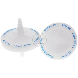 1 adet/2 adet/5 adet/10 adet laboratuvar fermentör veya CO2 inkübatör için 50mm 0.2um PTFE havalandırma membran filtre