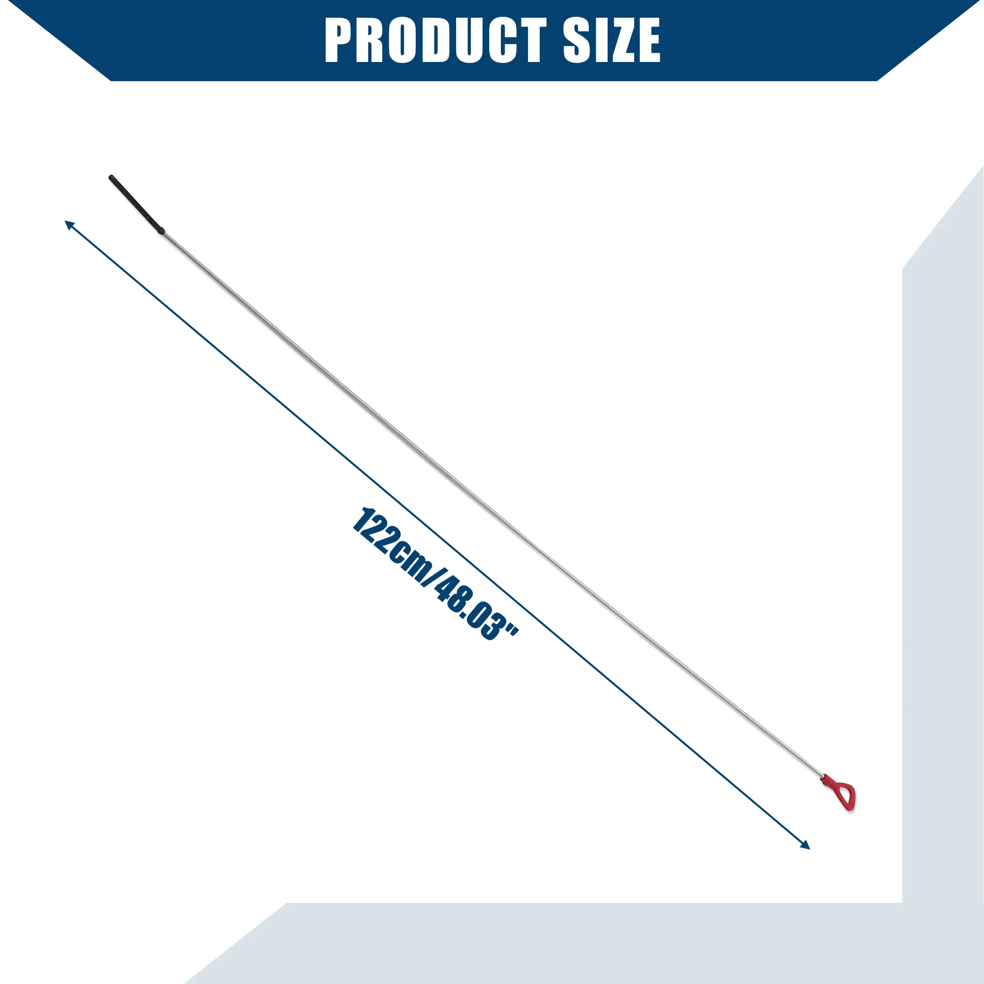 UXCELL-Indicador de nível do óleo do motor, vareta para Mercedes W140 W220 W202 W211 W203 W204 W163 R170 R12 W208 W221 W210 C216