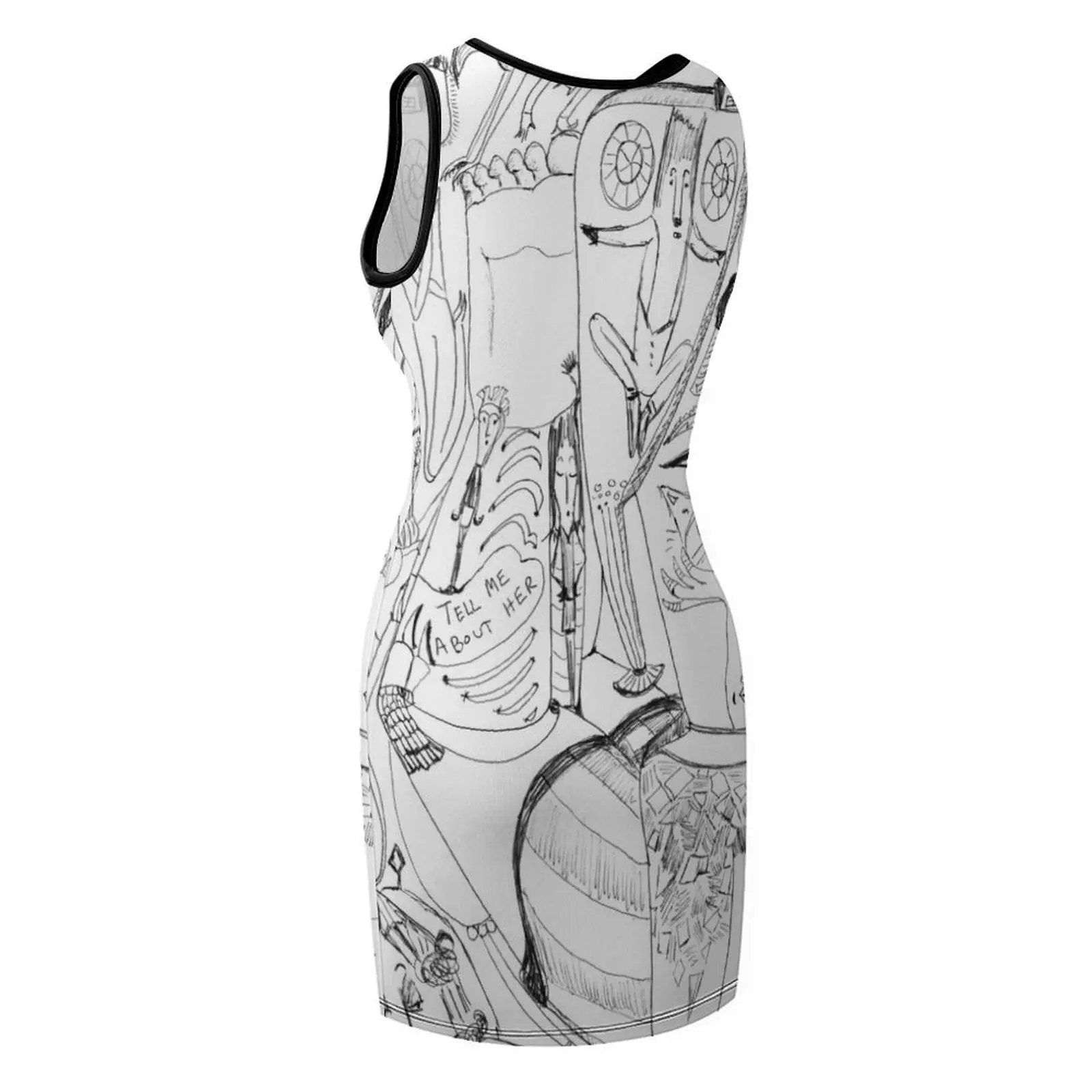 Wenderings 2 فستان الشمس بلا أكمام كوكتيل من فساتين السهرة فستان المرأة الصيف فستان المرأة 2025 فساتين لحفلة موسيقية