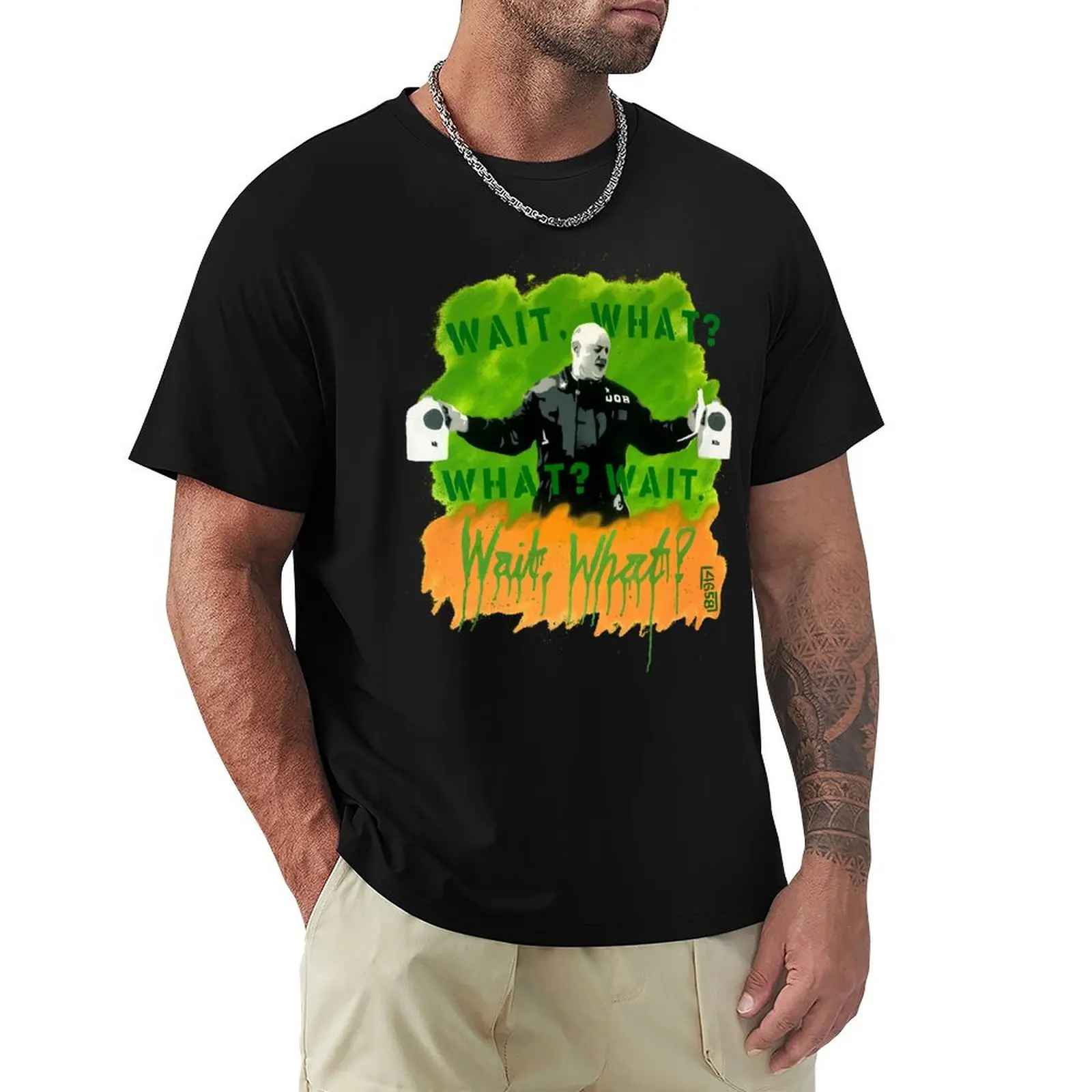 Wait, What? Dara O'Briain T-Shirt graphic tee shirt vintage graphic tee compression shirt men image 3