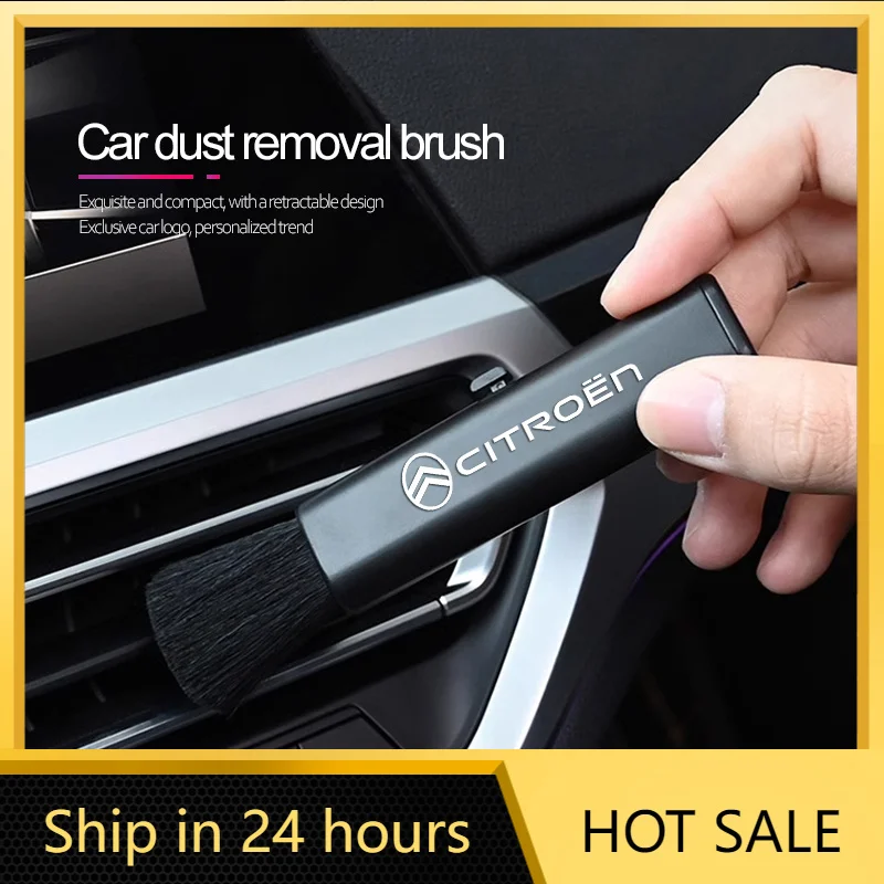 

Car Sticker Car Telescopic Plastic Handle Wool Small Brush For Citroen Celysee C6 C3 C5 C1 C2 C4 Aircross Picasso Cactus Berling