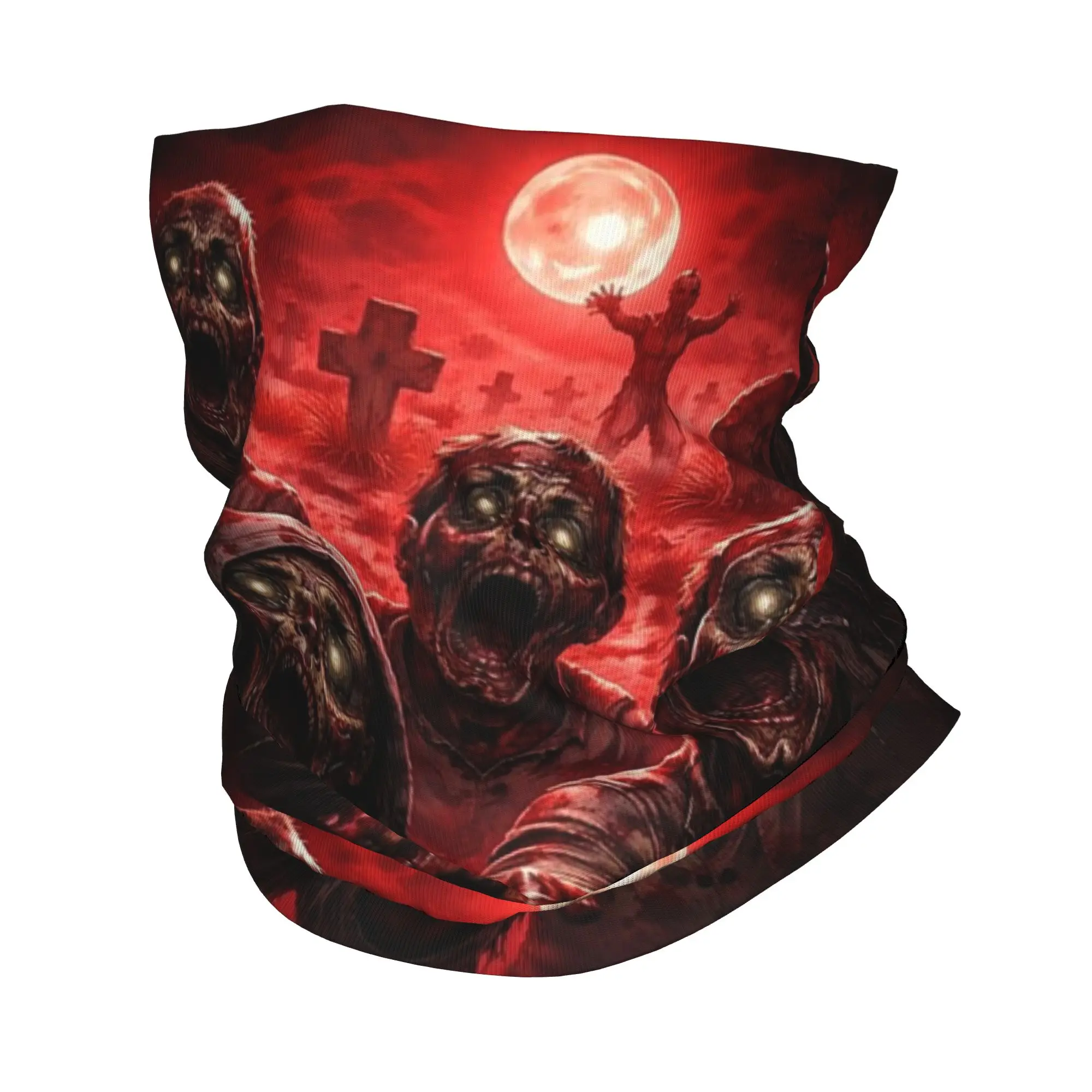 

Zombies Everywhere Bandana Neck Gaiter Printed Mask Scarf Multifunction Face Mask Cycling Unisex Adult