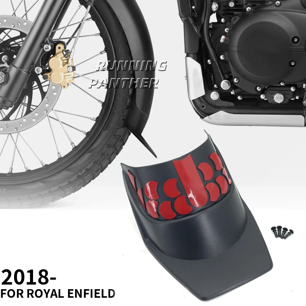 

Для Royal Enfield 2018-аксессуары для мотоциклов, переднее колесо, крыло, защита рамы, разбрызгиватель