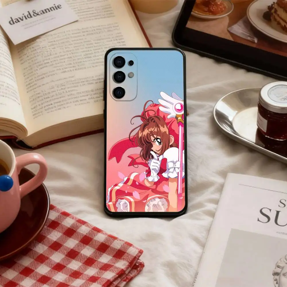 Kawaii Kero Cardcaptor Sakura     Phone Case For Samsung S 25,24,23,22,30,21,10,9,Ultra,Plus,Lite,FE,4,5 G Soft Black Case view 3