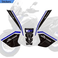 Für Yamaha Super Tenere xt1200x xt1200ze xt 1200 z ze es xtz xtz1200e Gas Heizöl Kit Knie Fisch Aufkleber Tank Pad