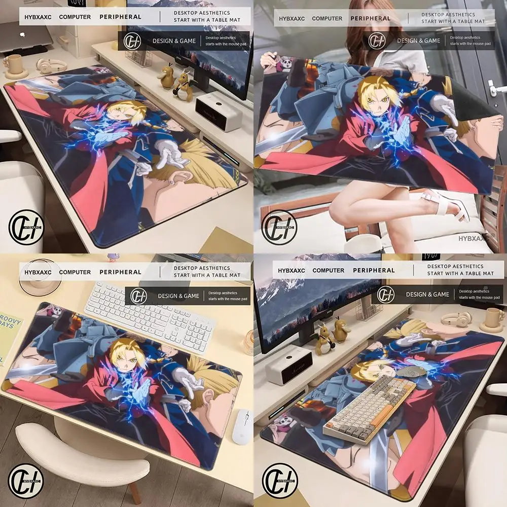 MINISO Steel Alchemist Mouse Pad asdjasodasdasd