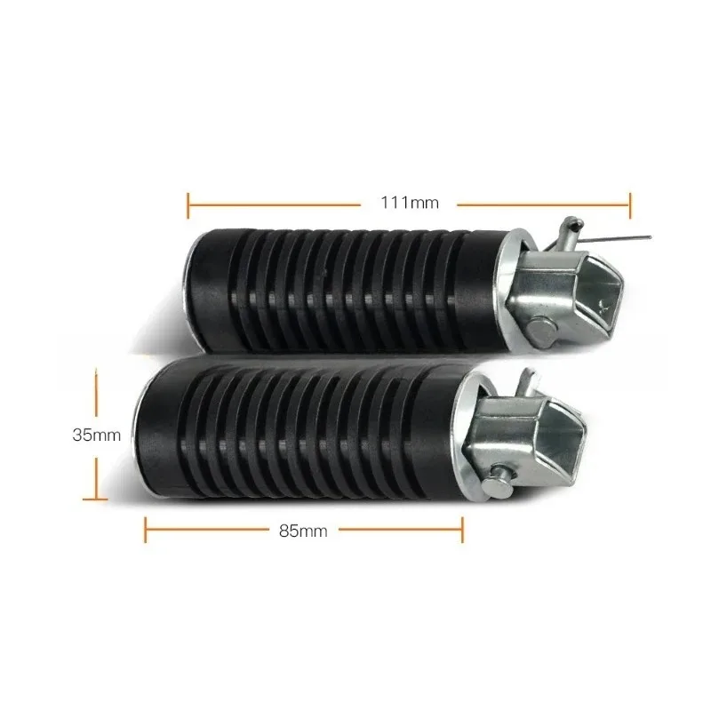 

Popu For Honda Z50A CT90 C70 CA CL160 175 200 CB100 125 175 200 350 360 400 450 500 750 XL250 350 Rear Footrest Footpeg Foot Res