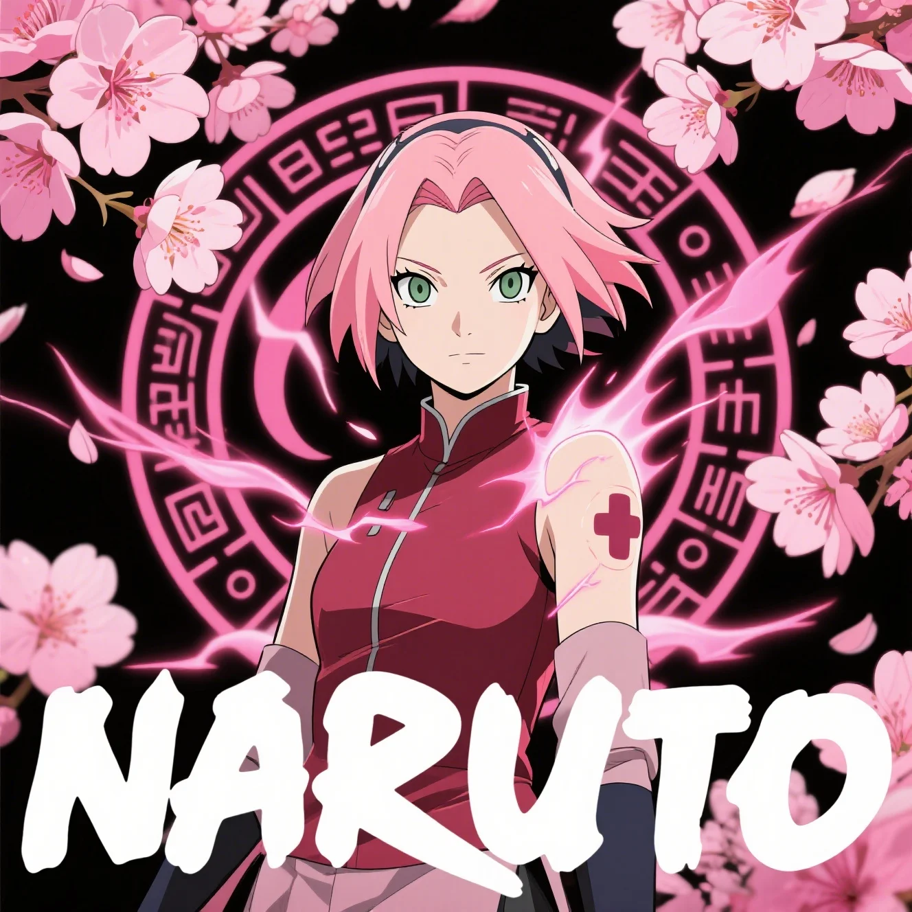KAYOU Kotak Kartu Naruto Asli - Kartu Foil Karakter Anime Sasuke, Mainan Hebat untuk Ulang Tahun & Natal Anak-Anak