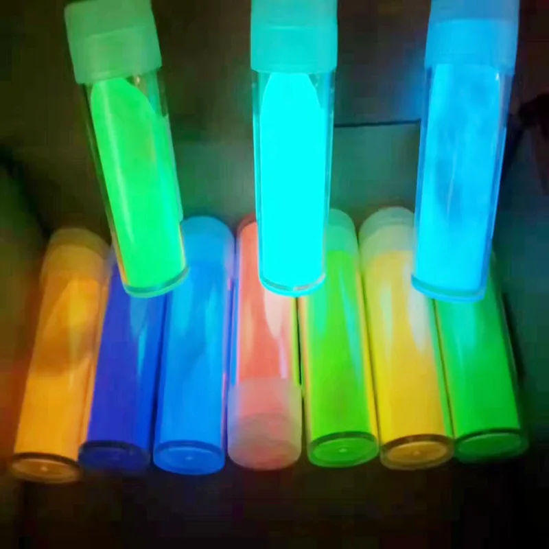 20g 301C Luminous Powder Super Luminous Powder Glow Pigment Injection Molding Toy Model Paint Ink Fast Absorption Long Afterglow
