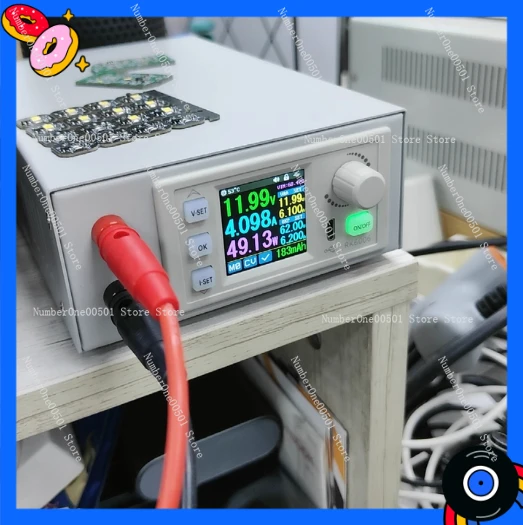 

Программируемый регулируемый источник питания постоянного тока RK6006, 60В, миниатюрный настольный, для DIY-проектов, с контролем постоянного напряжения и измерением параметров