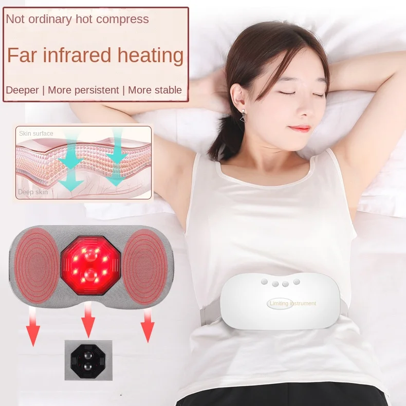 

Stomach Heating Belt Female Physiological Period Uterine Cold Warm Abdominal Massager