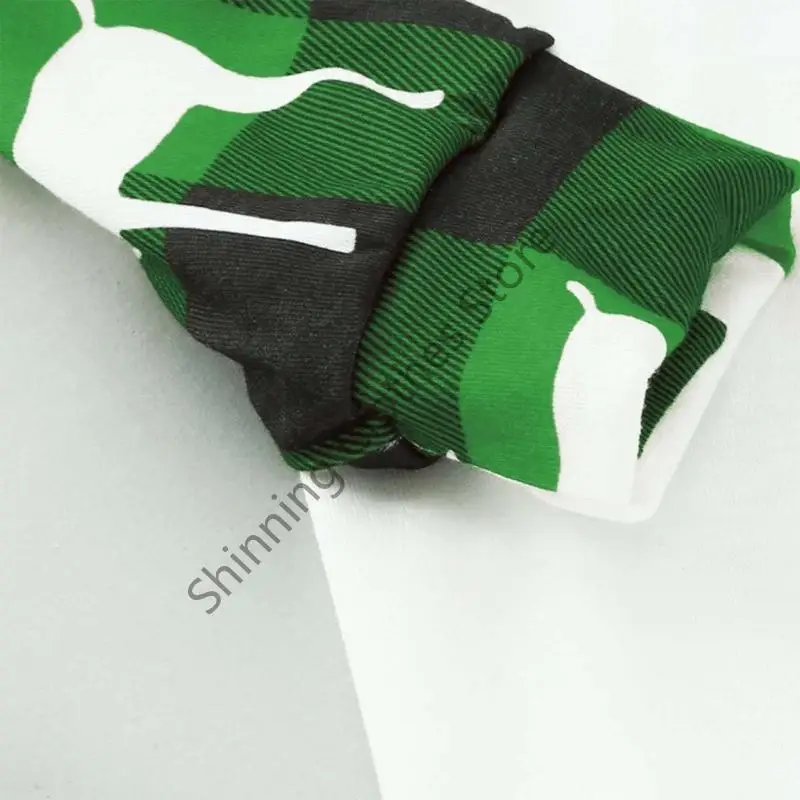 

M68A Семейные рождественские пижамы Одинаковые комплекты Модные комплекты Одинаковые праздничные пижамы для пар