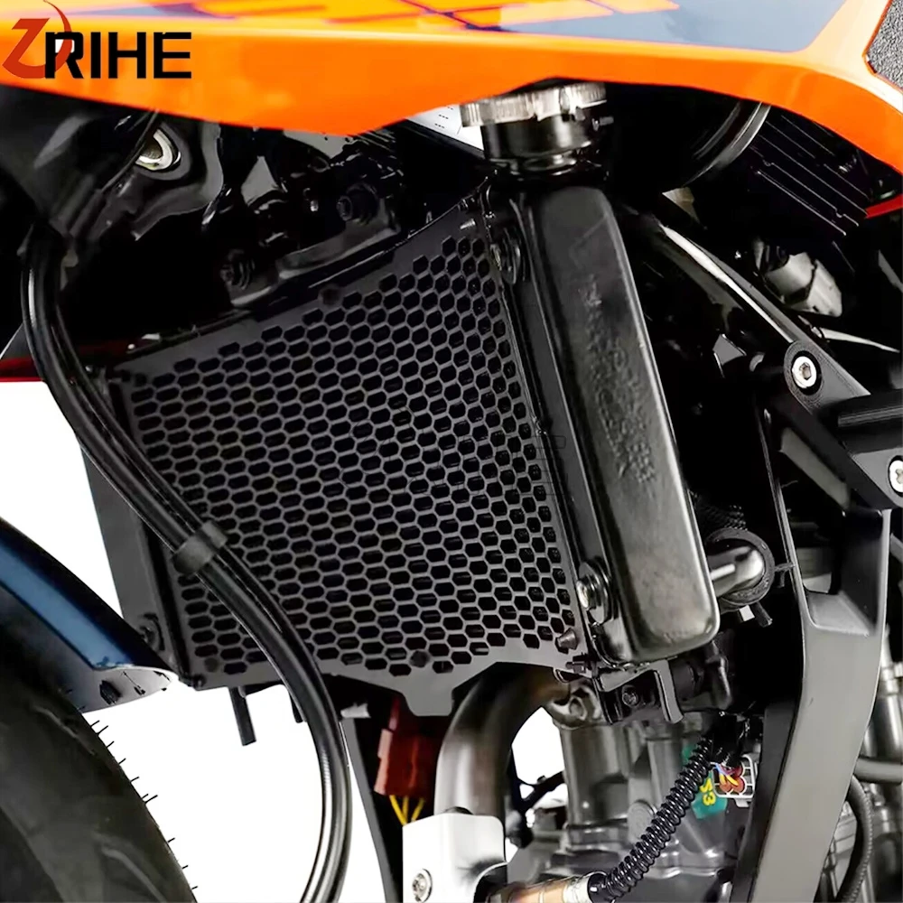 

CNC For Duke RC 125/200/250/390 DUKE Motorcycle Radiator Grille Guard Cover Protection Accessories 2020 2021 2022 2023 2024 2025