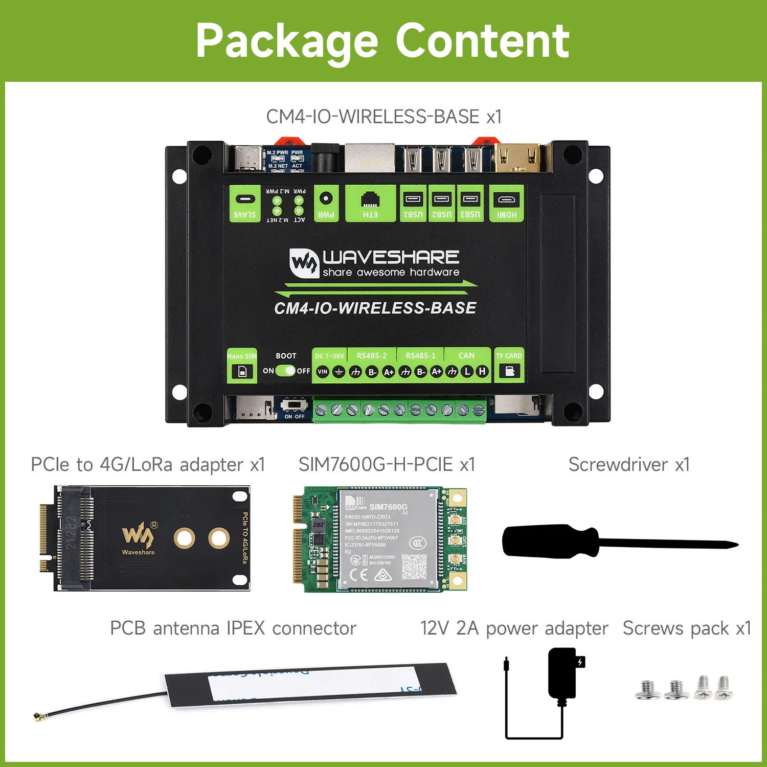 Variant: Included-EU Power