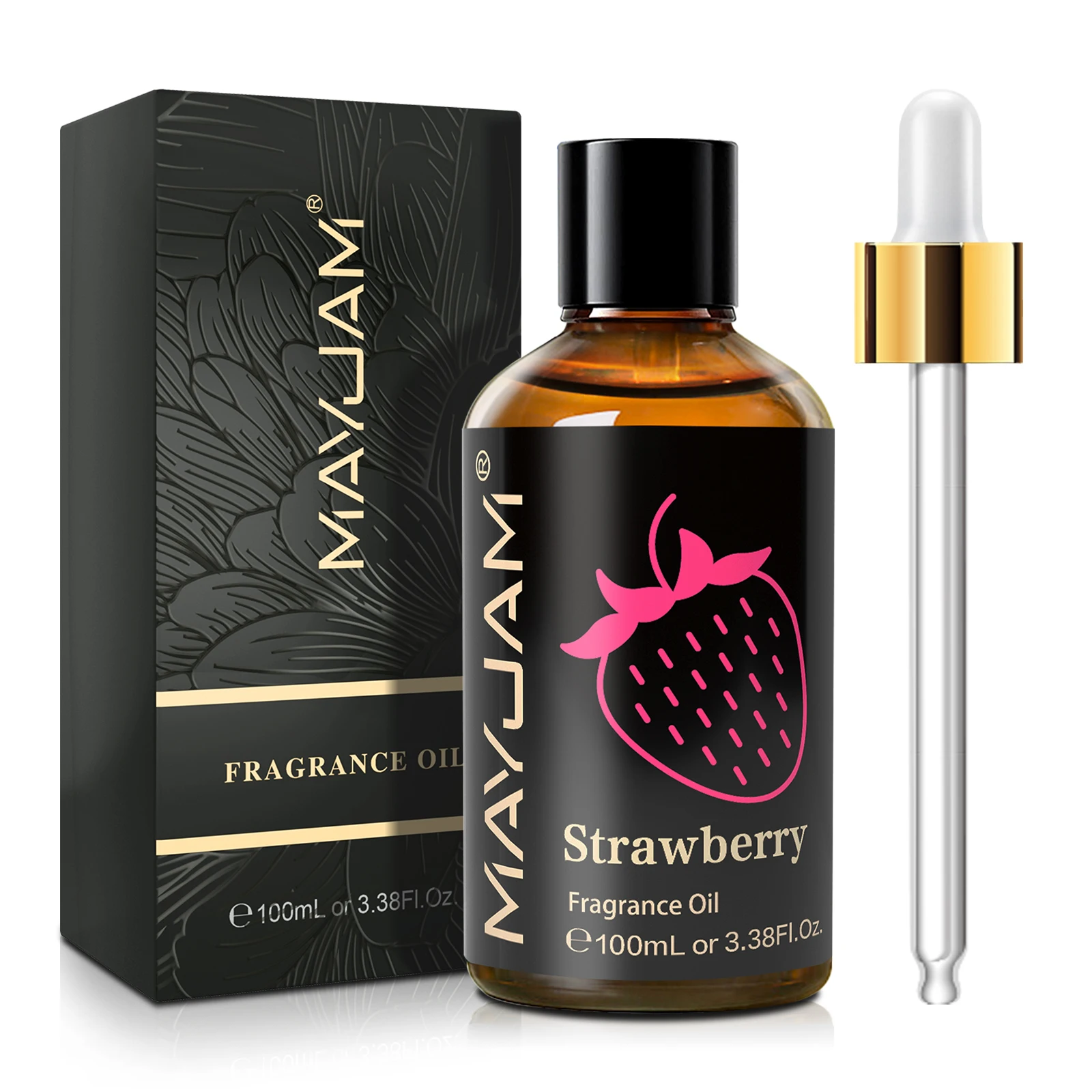 

Ароматическое масло MAYJAM 100 мл: клубника, арбуз, вишня, кокос для диффузора; ароматерапевтическое масло «Кровь дракона», «Сладкий табак»