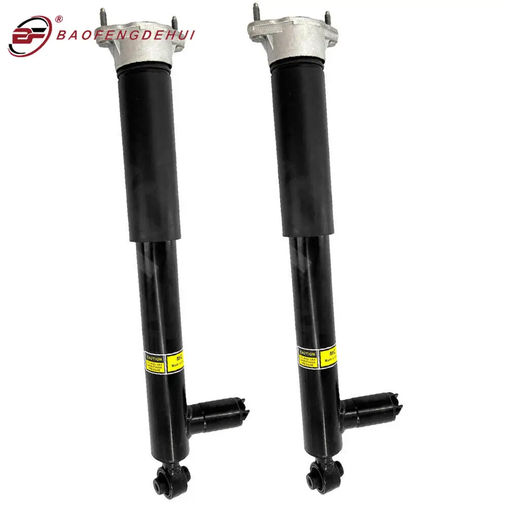 2X Rear L/R Shock Absorbers Suspension Strut with ADS For Mercedes Benz E-Class C212 X218 CLS550 AWD A2123202530 A2123202630