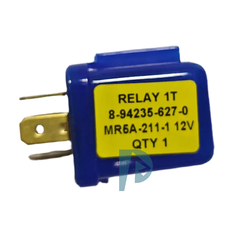 

12v 5 Pin Start Relay Switch 8-94232-225-0 8-94235-627-0/8942356270 /8942322250 for Excavator Spare Parts