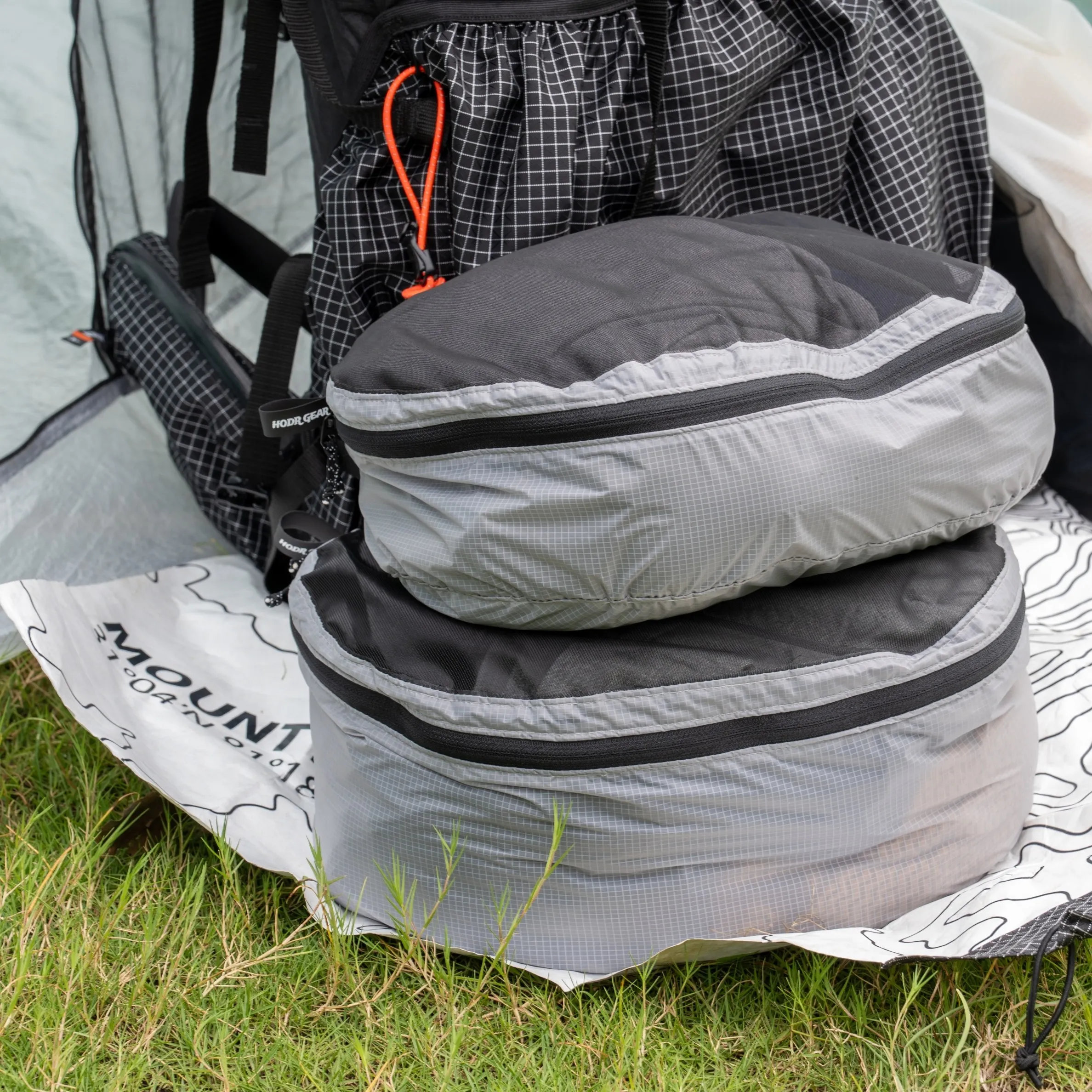 [HODR GEAR] Plecak z siatkowym – Mesh Top Layering recenzja i cena
