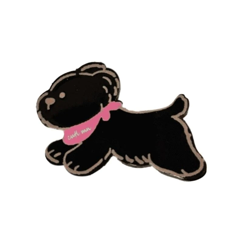 

Trendy Barrettes Hairclip Sweet Cartoon Puppy 2000s Girl Headwear Hair Clip 15UB