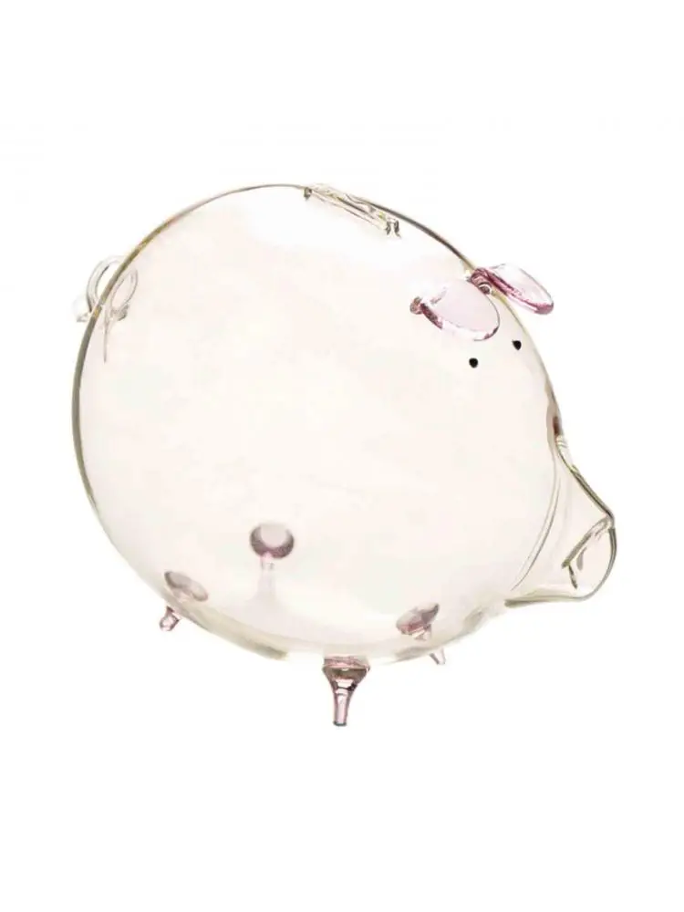 Tirelire en verre 7 x 4,7 pouces - Pot d'épargne pour enfants pour les occasions spéciales