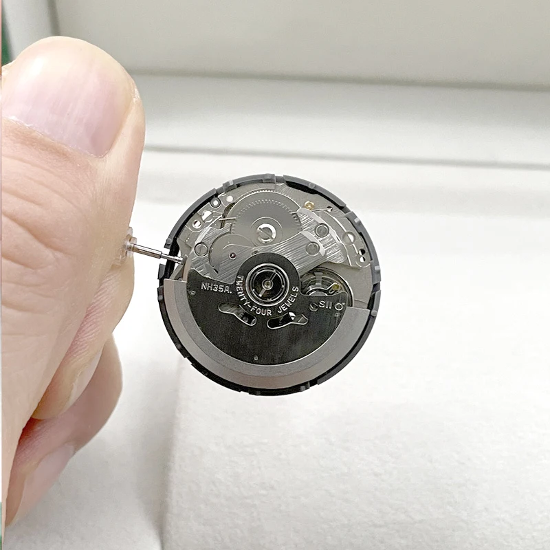 حركة ميكانيكية أوتوماتيكية nh35 لصانع الساعات الكلاسيكي عالي الجودة #2