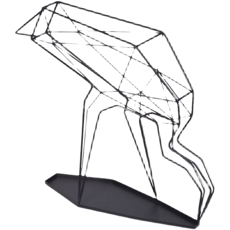 

Quiet wind metal, art umbrella frame, wrought iron storage home B & B design hotel lobby