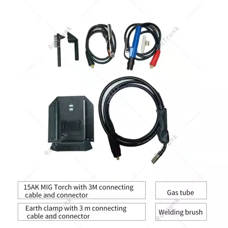 Hot Sale IGBT Inverter MIG/MAG/MMA  3 in 1 180 Amp MIG250  Multiprocess Welding Machine