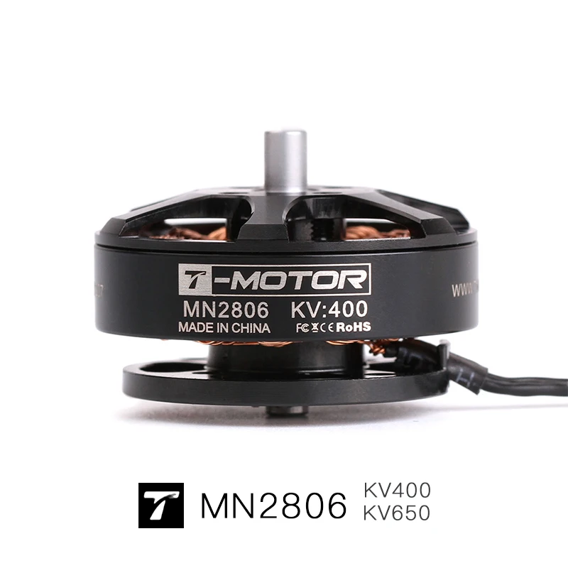 MN2806 KV400 KV650 T-MOTOR Brushless Motor Antigravity 2806 Outrunner For Multicopter rotor Quadcopter Helicopter engine