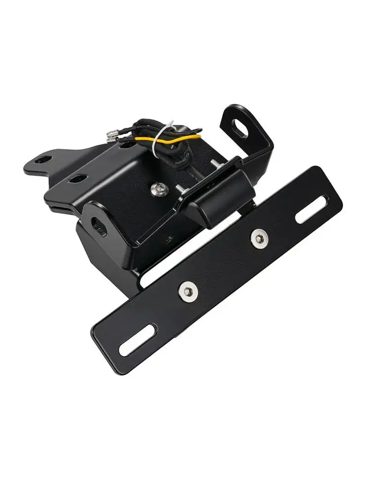 AliExpress JFGRACING Motorcycle Accessories License Plate Holder For CFMOTO 450NK 450SR 450SS 250SRS 300SR 450SRS CF300-5US 300SS 2025 Dirt Pit Bike