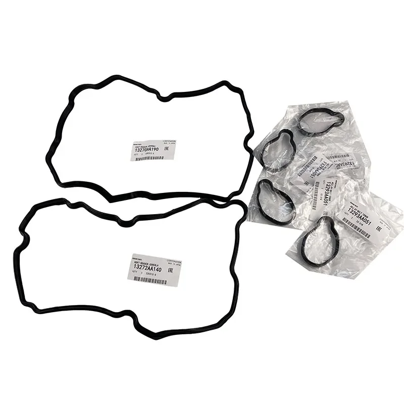 New Genuine 13272AA140 13270AA190 13293AA051 Valve Rocker Cam Cover Gasket Kit For Subaru Impreza WRX & STI 04-18