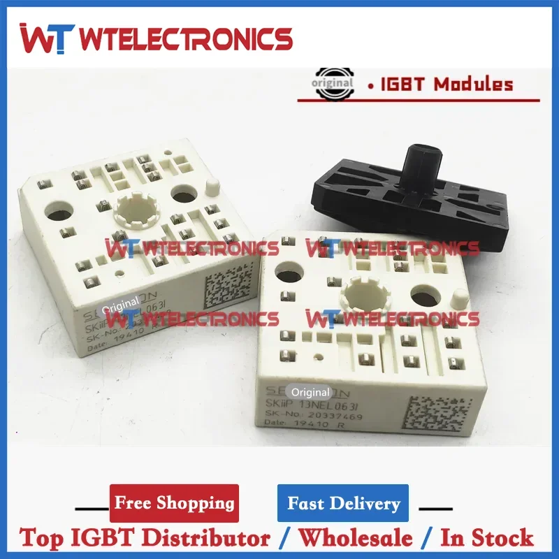 

SKIIP13NEL063I SKIIP13NEL063I SKIIP29PSS065T1IE SKIIP10NEC063IT Original Power Module